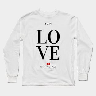 So in love with Gstaad Long Sleeve T-Shirt